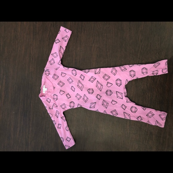 Joah love diamond print onesie - Picture 1 of 1